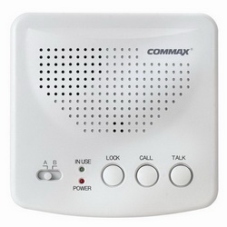 Переговорное устройство COMMAX WI-2B по сети 220В